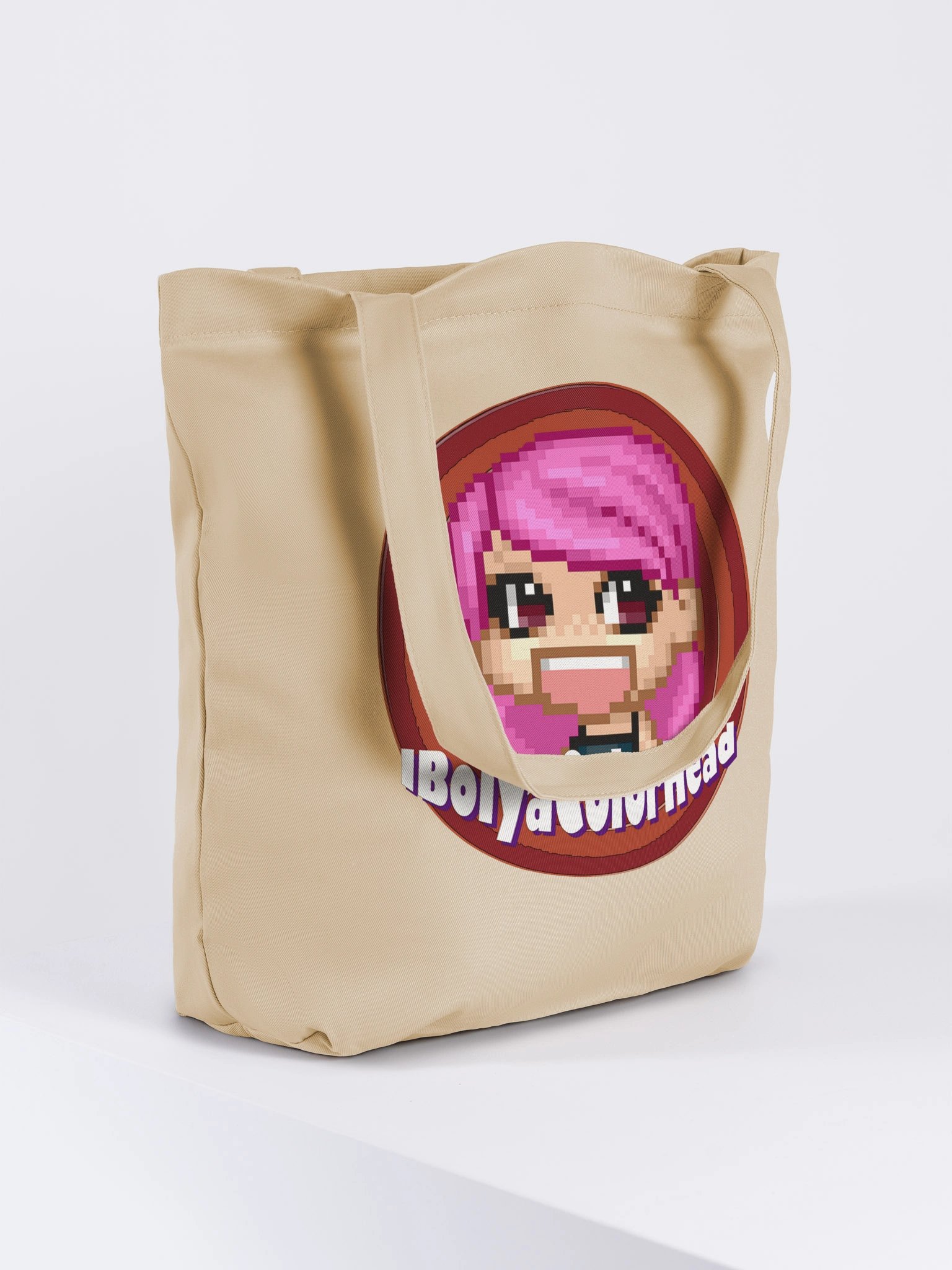 IbolyaColorHead Logo Tote Bag product image (4)