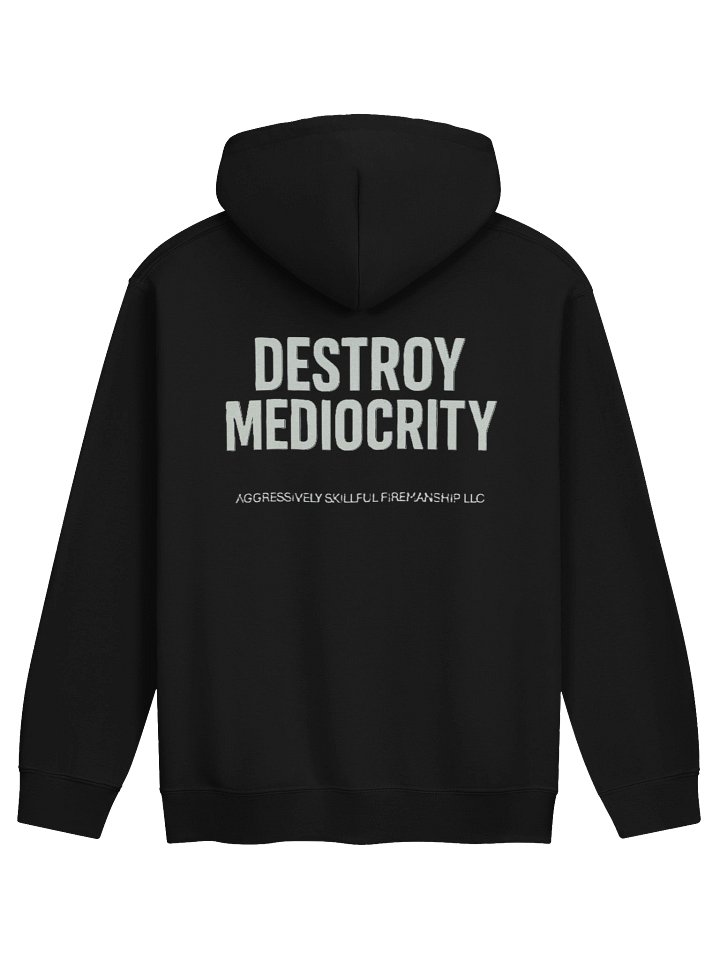 Destroy Mediocrity (Updated Logo) Hoodie product image (11)