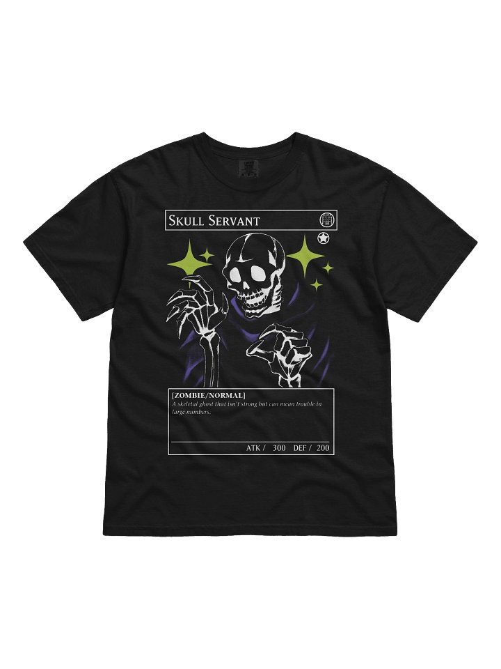 SKULL SERVANT T-SHIRT product image (1)
