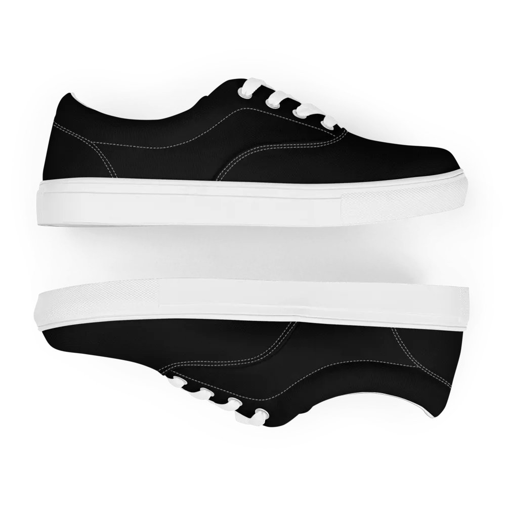 Digi Scoop Canvas Kicks (Black) product image (12)