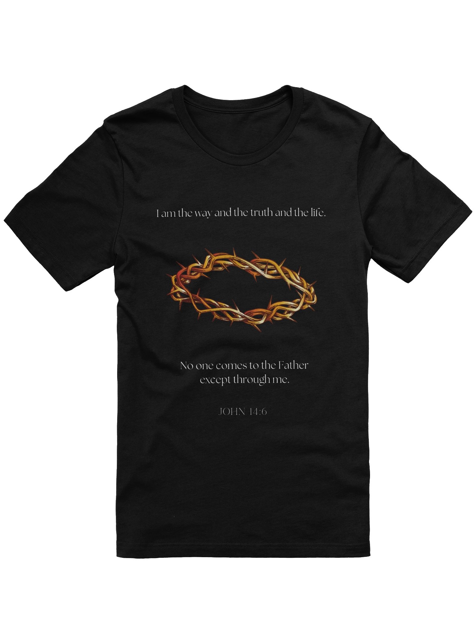 John 14:6 T-Shirt product image (2)