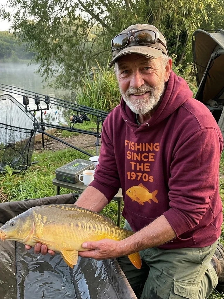 Fishing Since The 1970s Hoodie product image (1)