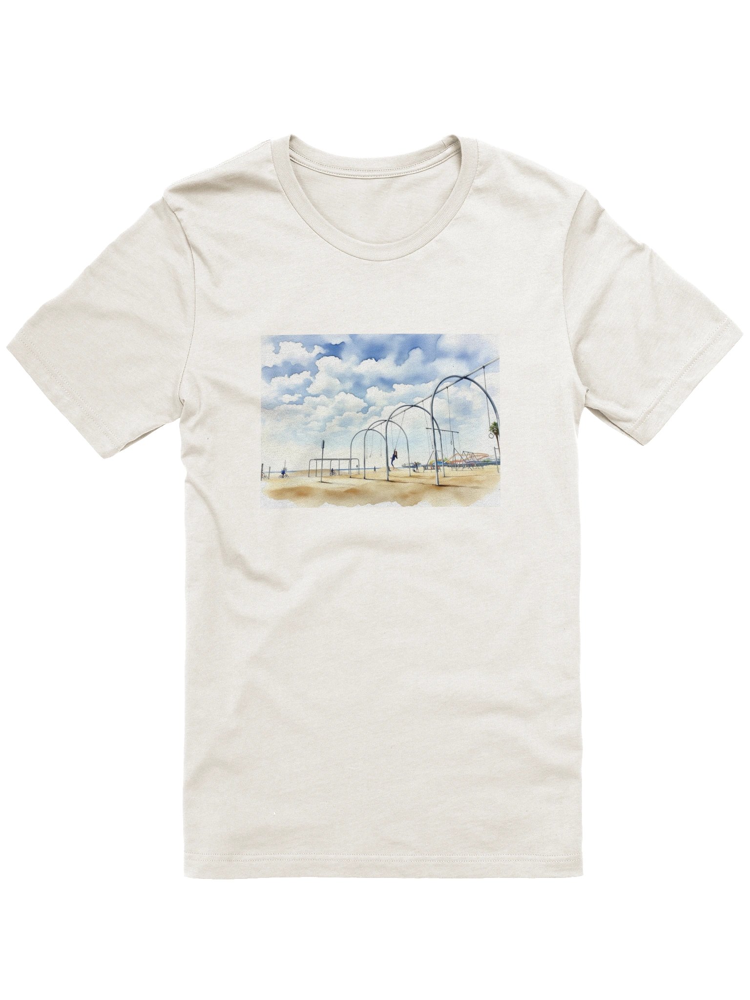 Ring Set Water Color Short Sleeve Tee product image (1)