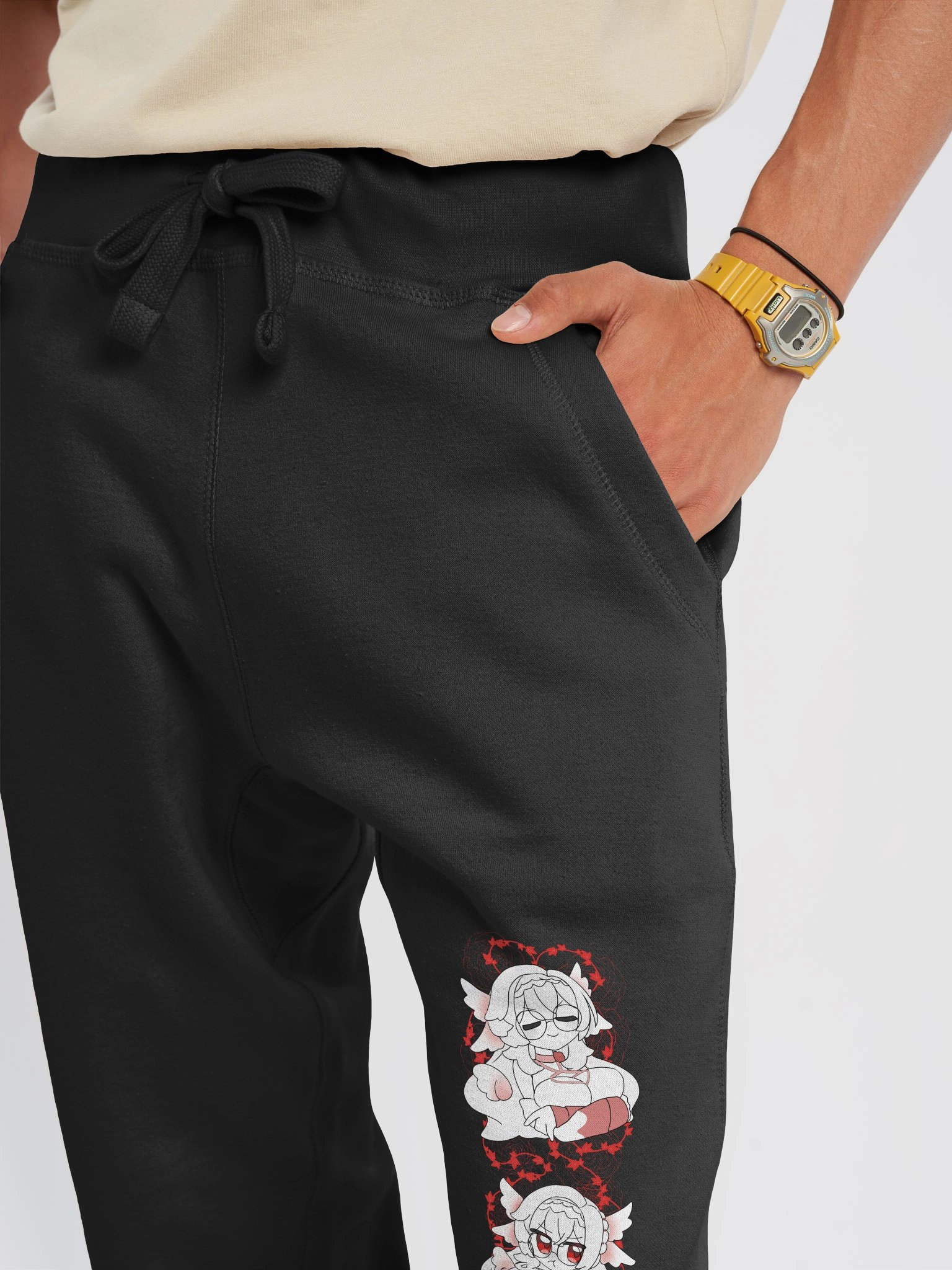 Fleece Jogger [ 2026 AngelSteps ] product image (4)