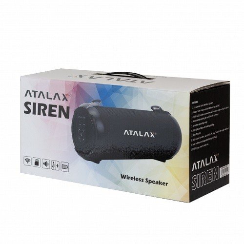 Atalax Siren Portable Bluetooth Wireless Speaker - High-Performance Audio product image (2)