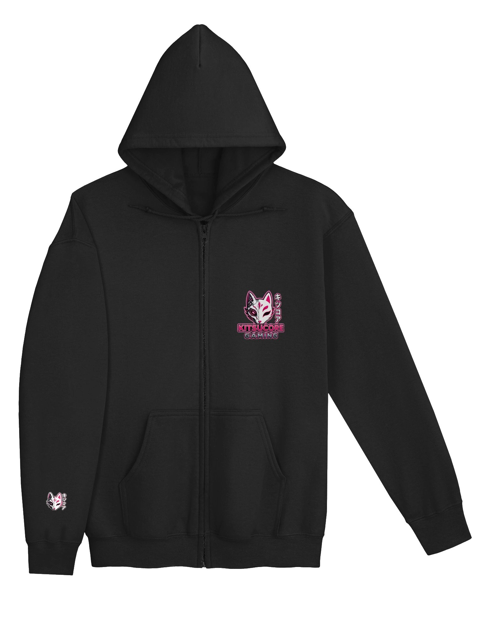 Kitsu-chan & Cats Hoodie product image (3)