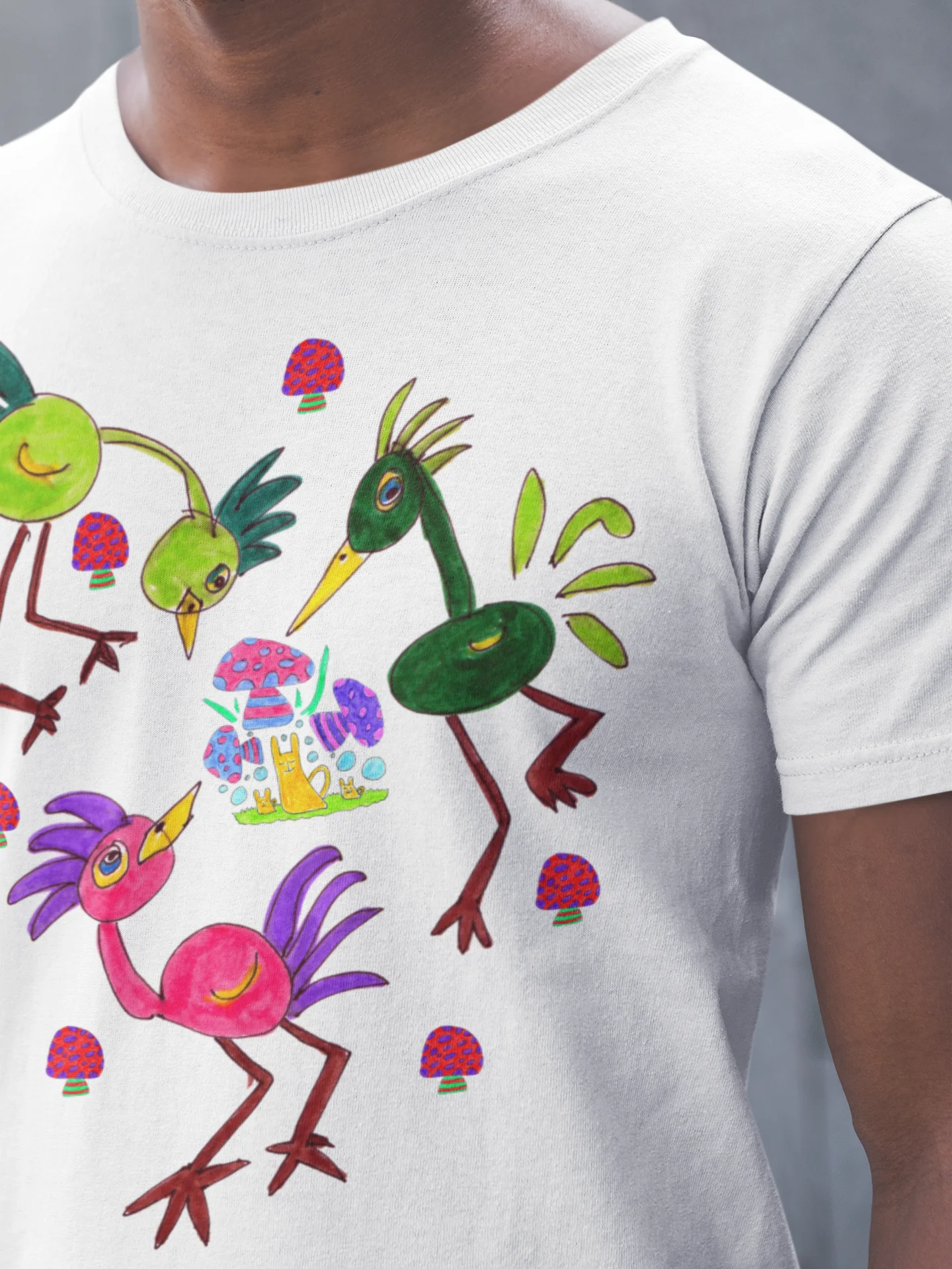 Organic Foliage Unisex T-Shirt product image (5)