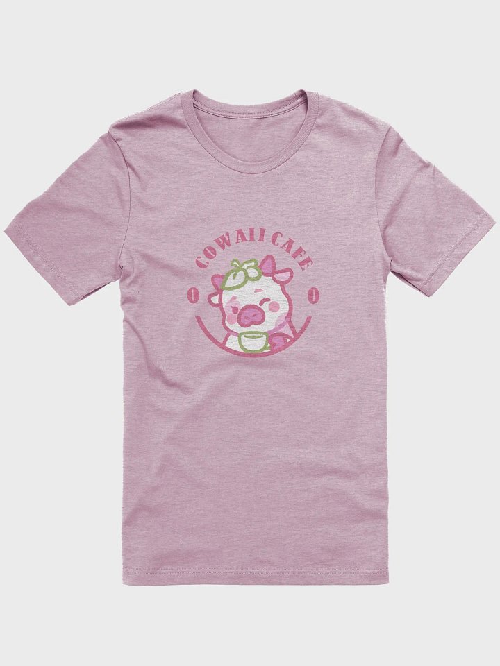 Cowaii Cafe Tee (design on front only) product image (1)