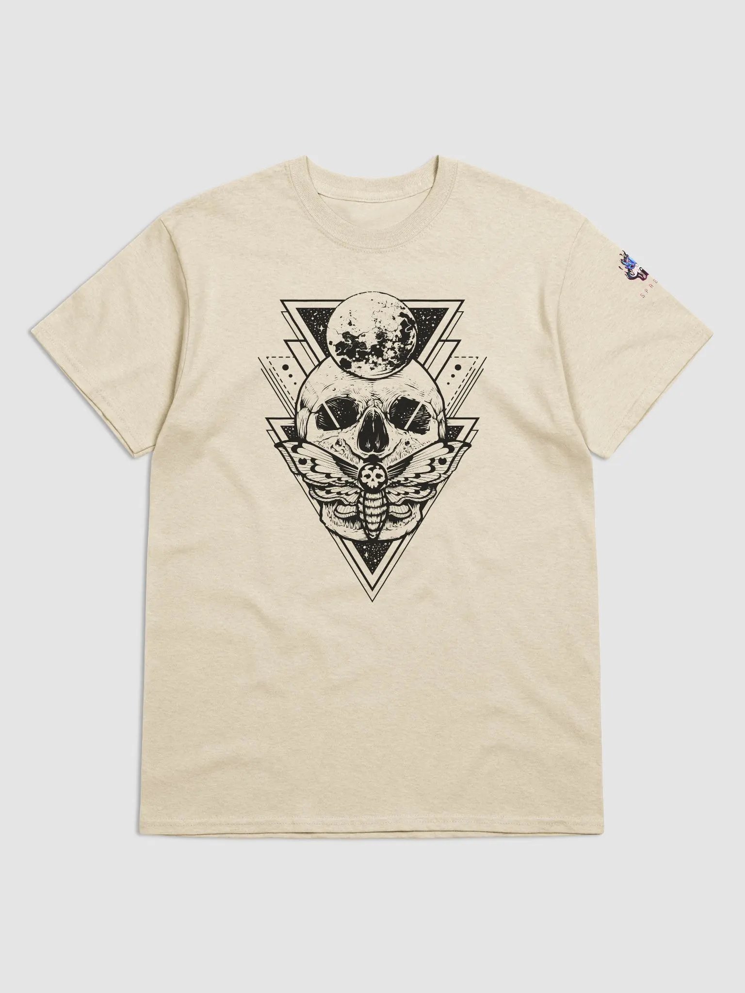Moth & Skull Tee B product image (2)
