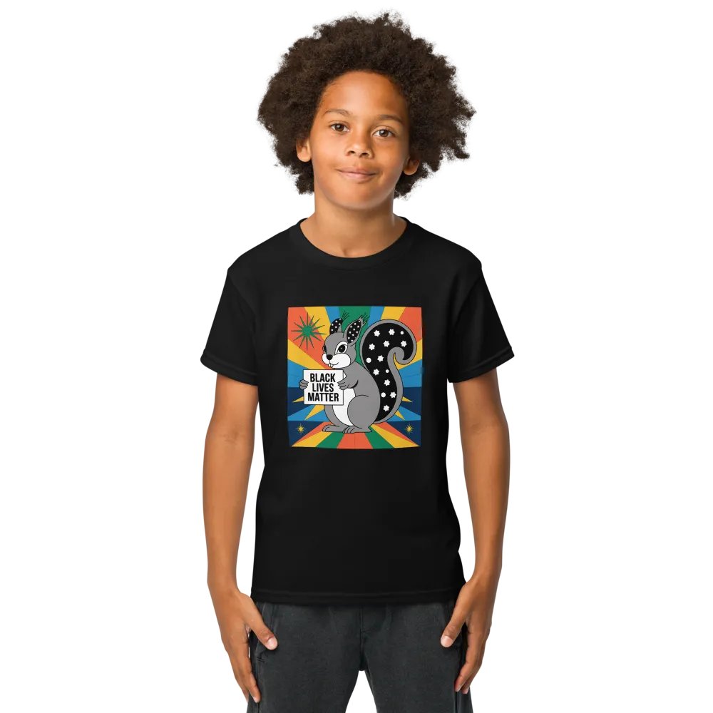 Starburst BLM pooky Youth Tee product image (1)