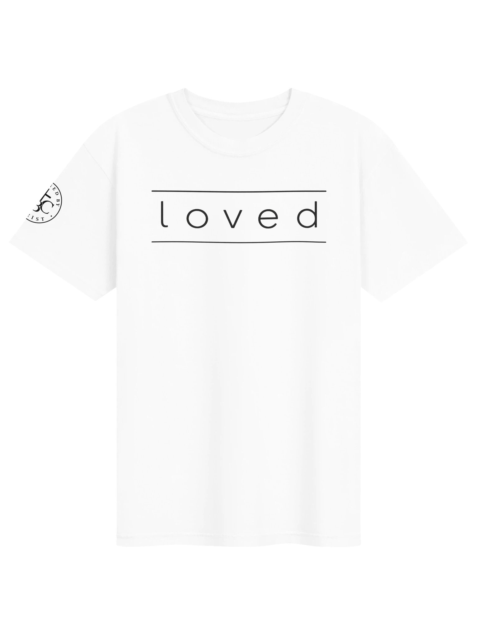 Biblical Truths: White Loved product image (1)