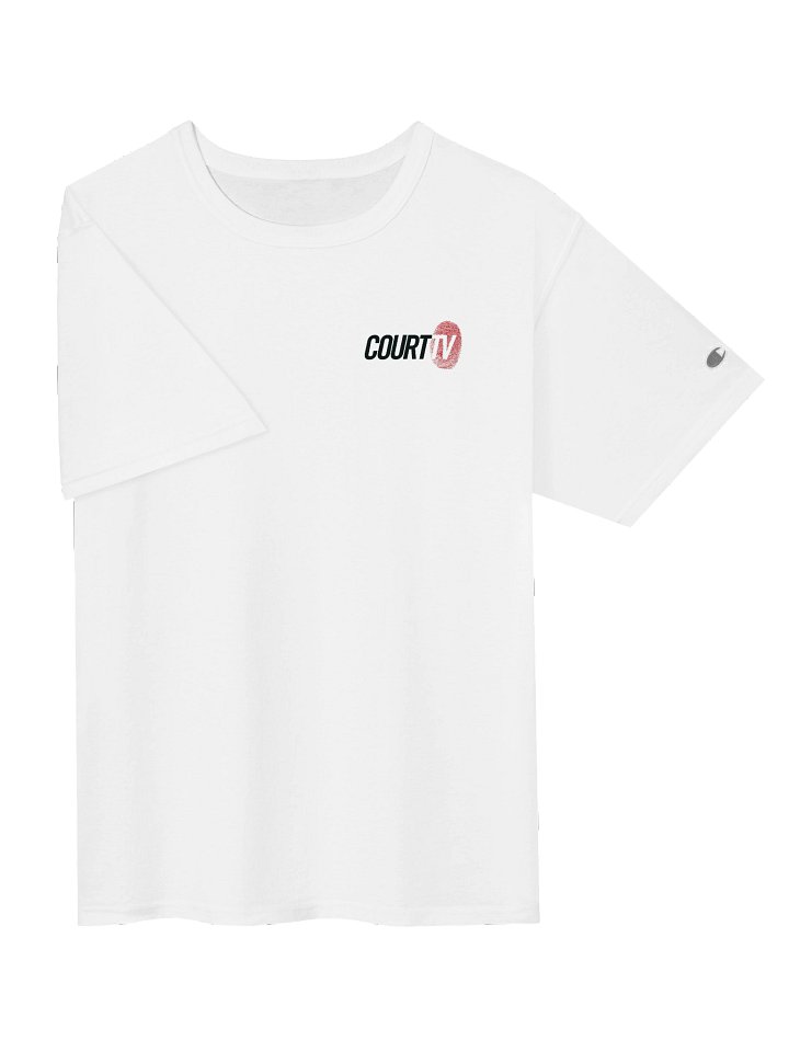 Court TV Champion T-Shirt - White product image (2)