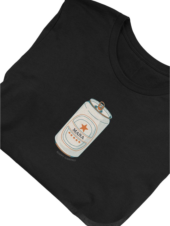 Mana in a Can Gaming Tee product image (1)