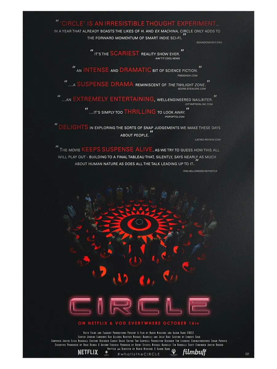 CIRCLE: Theatrical Poster product image (1)