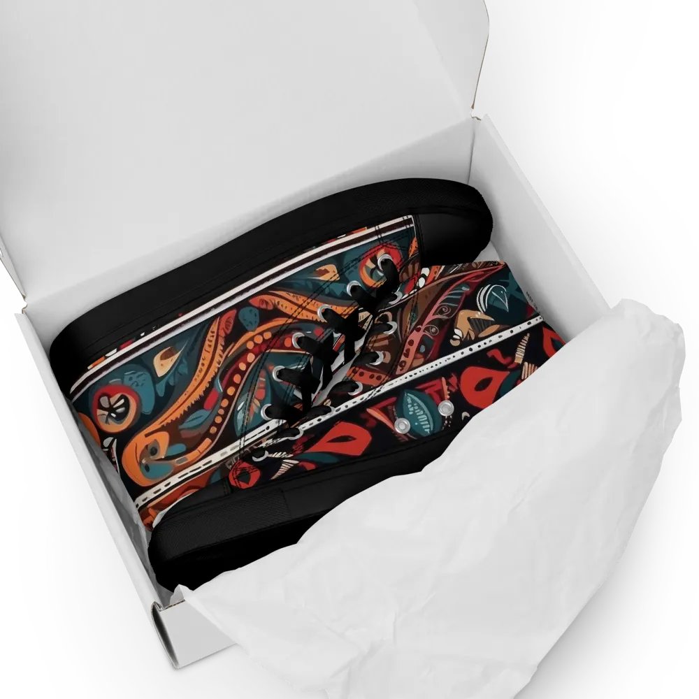 Funky Footsteps: Where Patterns and Comfort Collide product image (8)