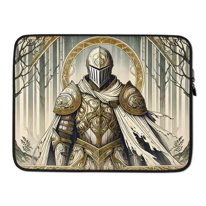 Guardian Knight - 15 Laptop Sleeve product image (2)