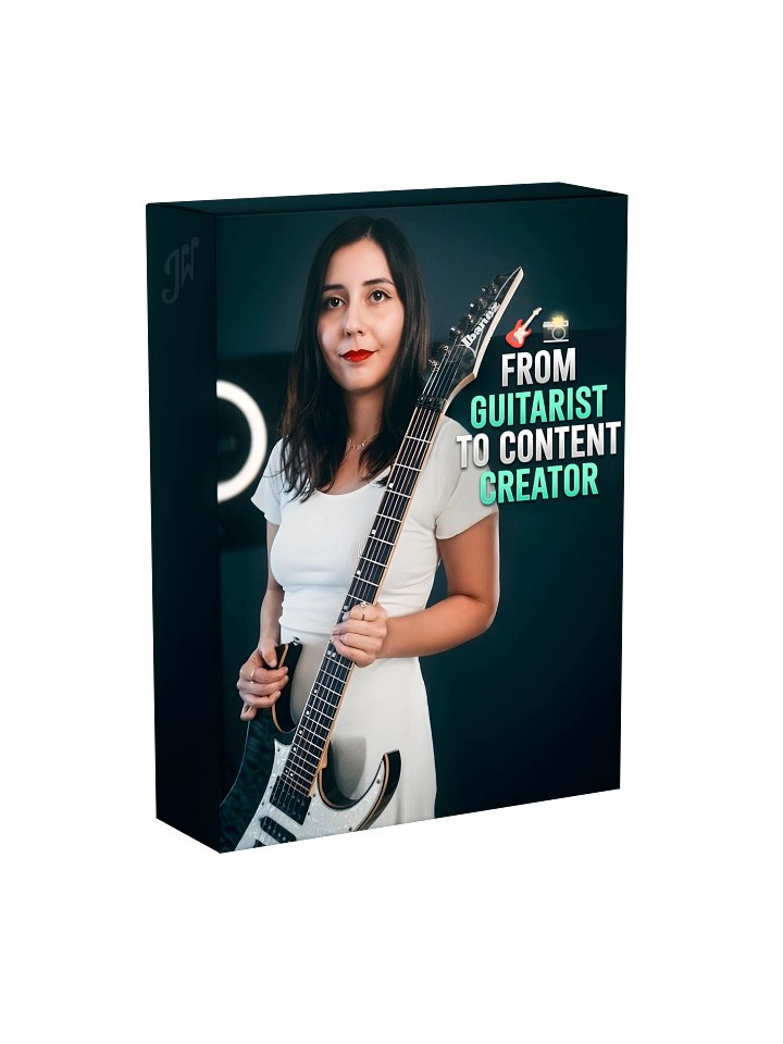 From Guitarist To Content Creator 🎸🔊📷 [ENGLISH] product image (1)