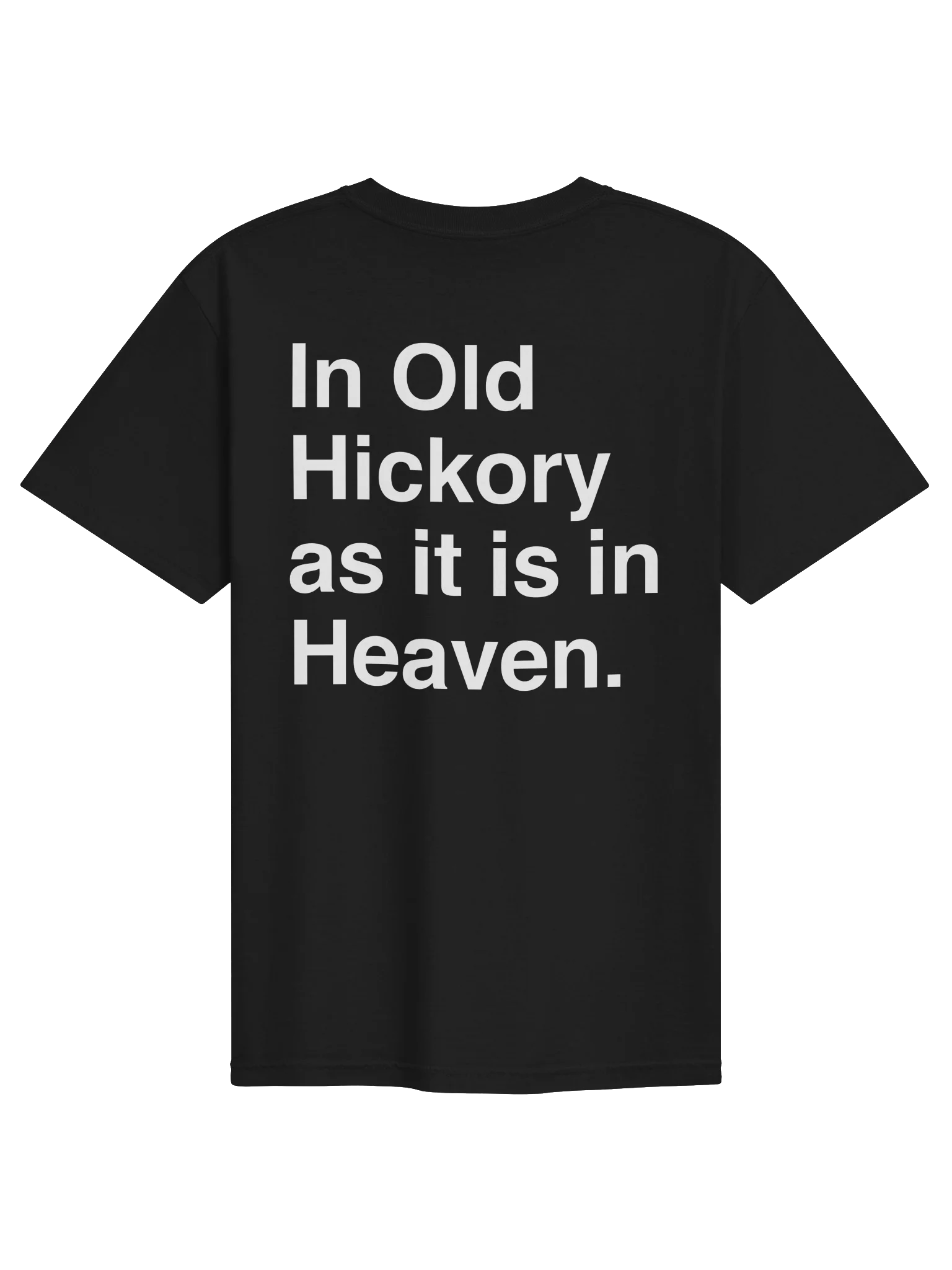 In Old Hickory As It Is In Heaven product image (1)