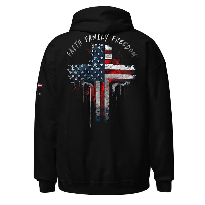 Faith Family Freedom Hoodie product image (1)