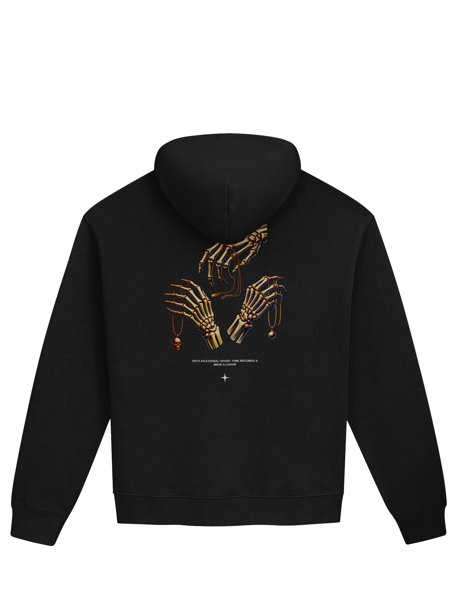 Gothic Grasp Unisex Oversized Hoodie product image (2)