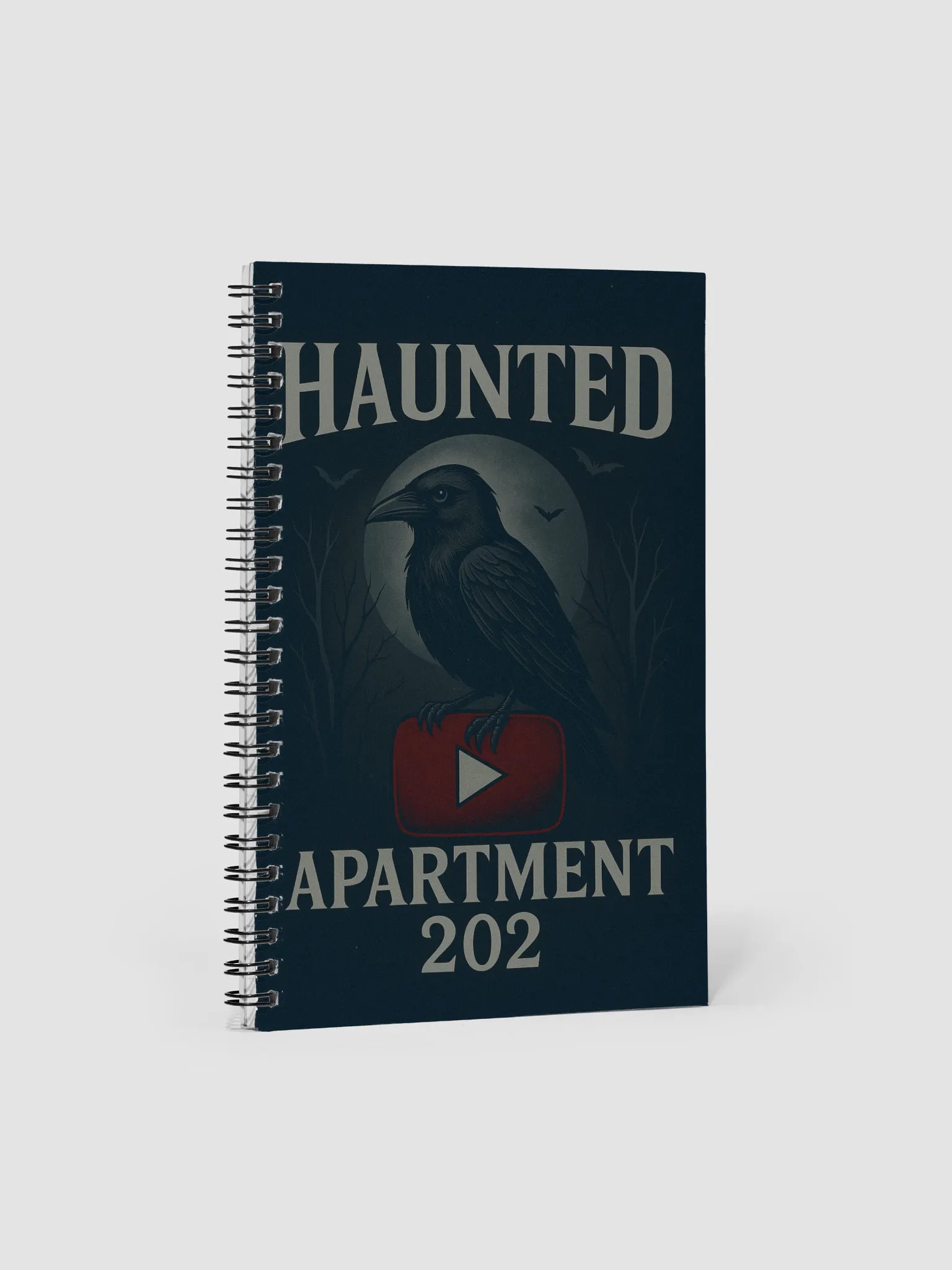Haunted Apartment 202 Notebook (Nevermore) product image (1)
