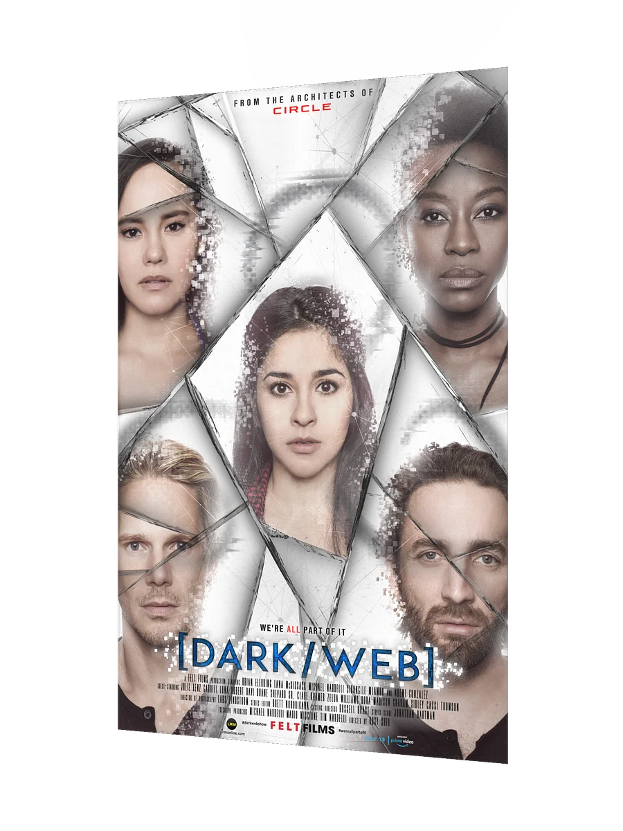 [DARK/WEB]: Theatrical Poster product image (3)