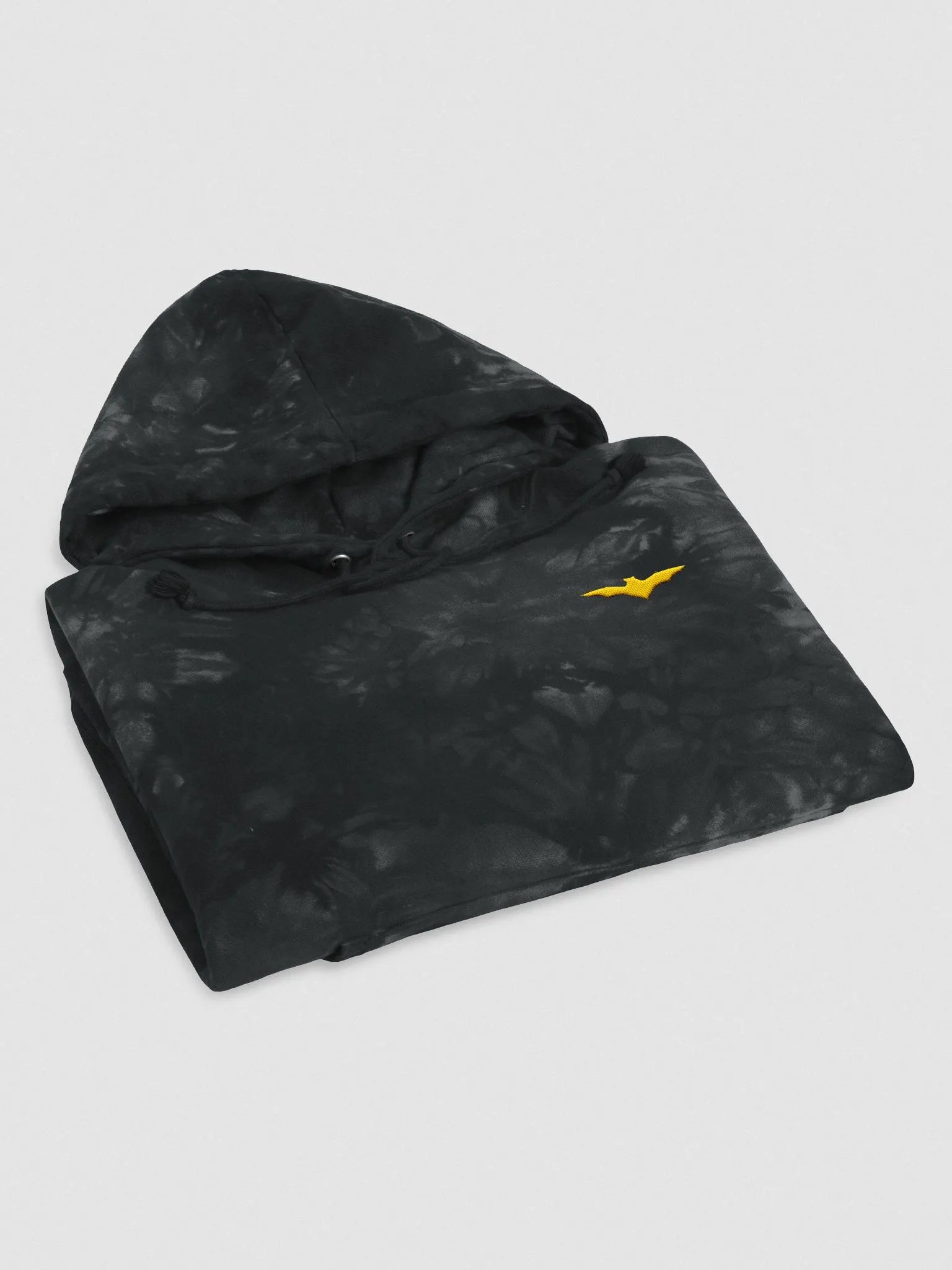 "Nicubunu" Embroidered Tye-Dye Champion Hoodie product image (5)