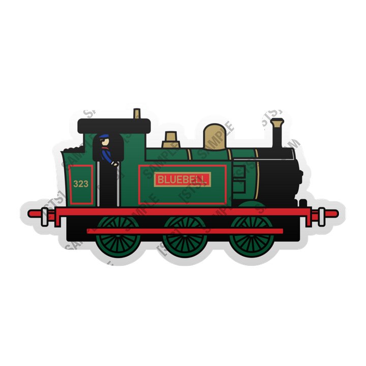 Bluebell Prototype Magnet product image (1)