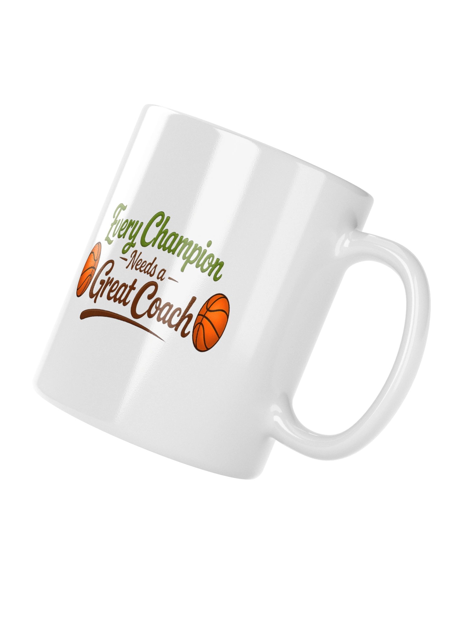 Teddy the Coach Basketball Mug product image (4)