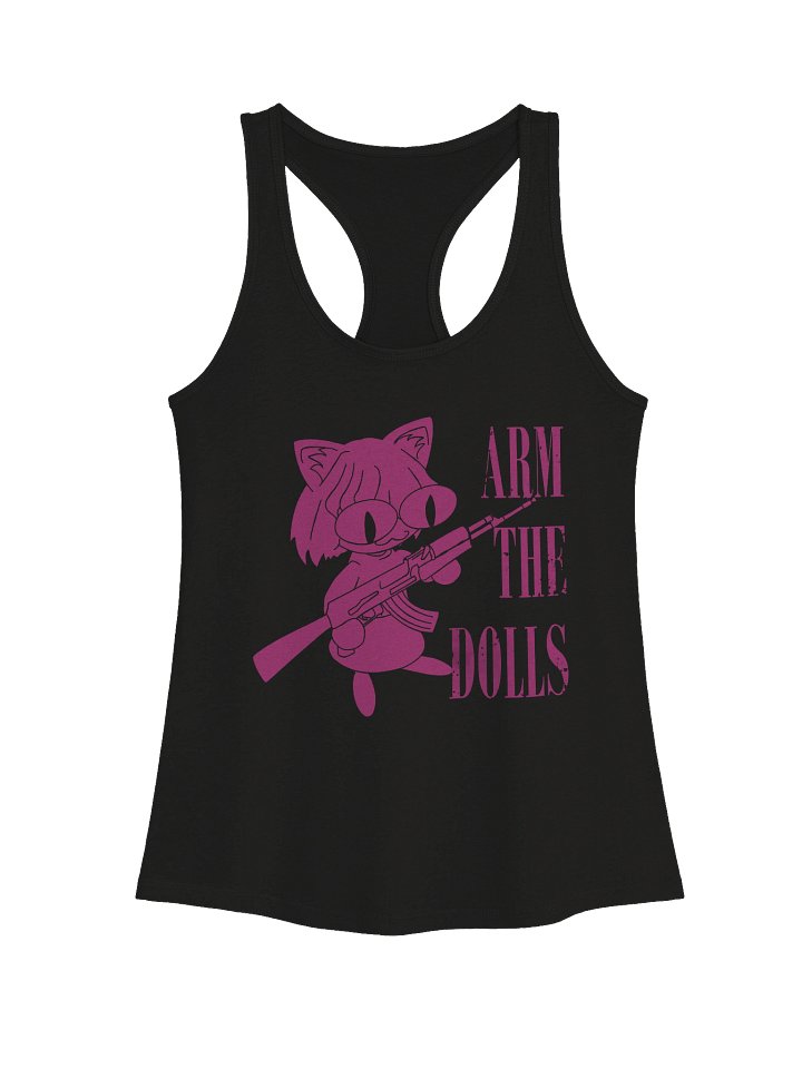Arm the Dolls racerback tank product image (3)