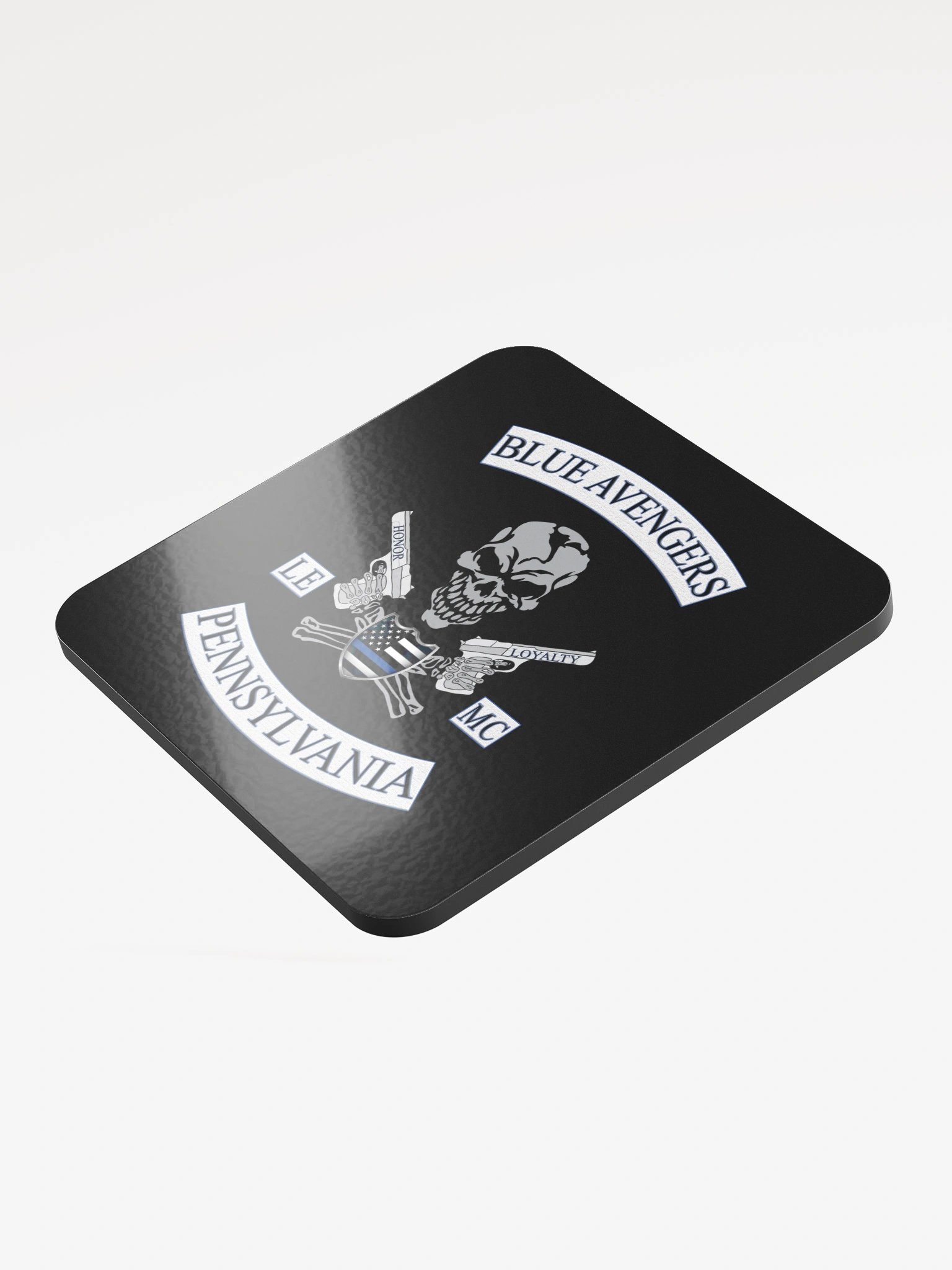 Blue Avengers MC Coaster product image (3)