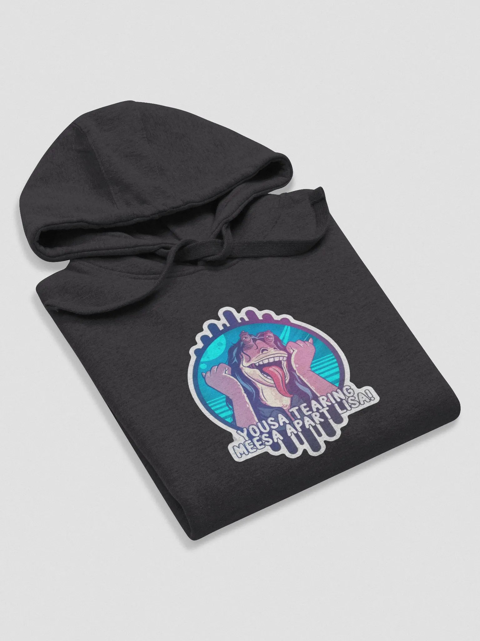Yousa Tearing Meesa Apart Lisa Hoodie (Vibrant Edition) product image (6)