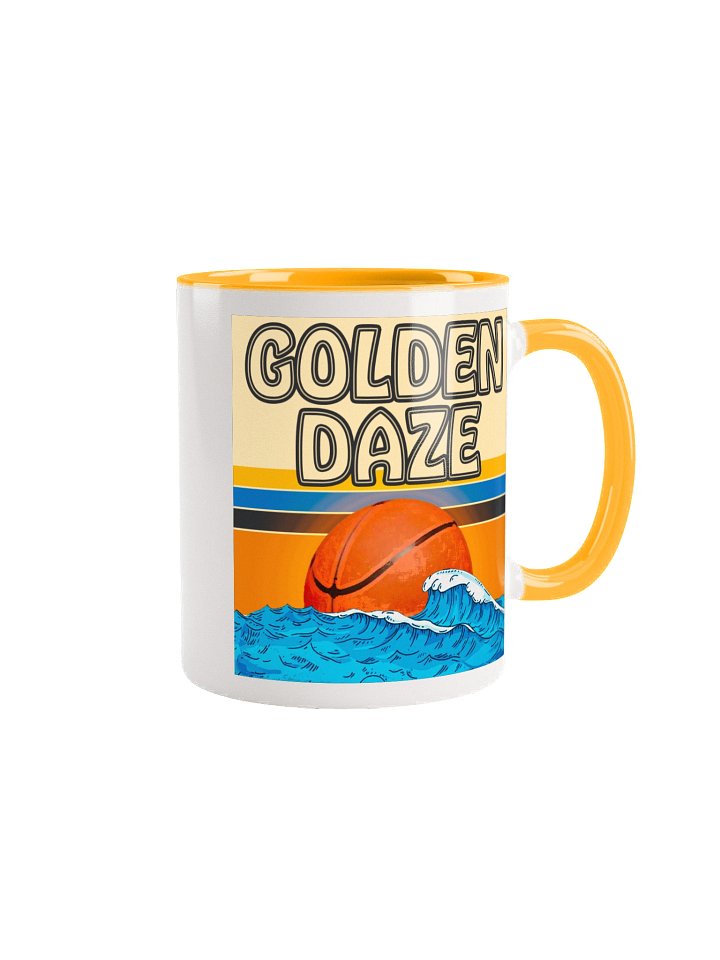 G🏀lden Daze Coffee Mug product image (66)