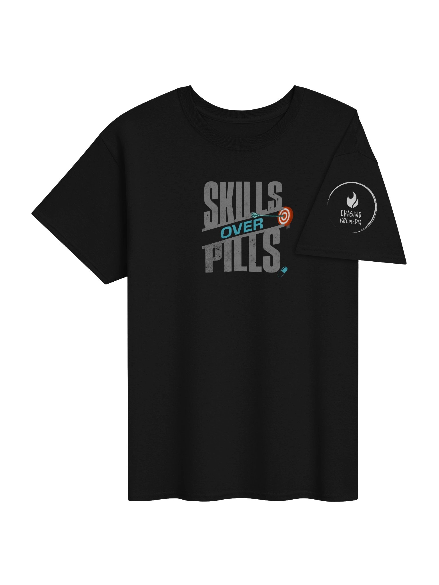 REPS Graphic Tee - Skills Over Pills collection product image (4)