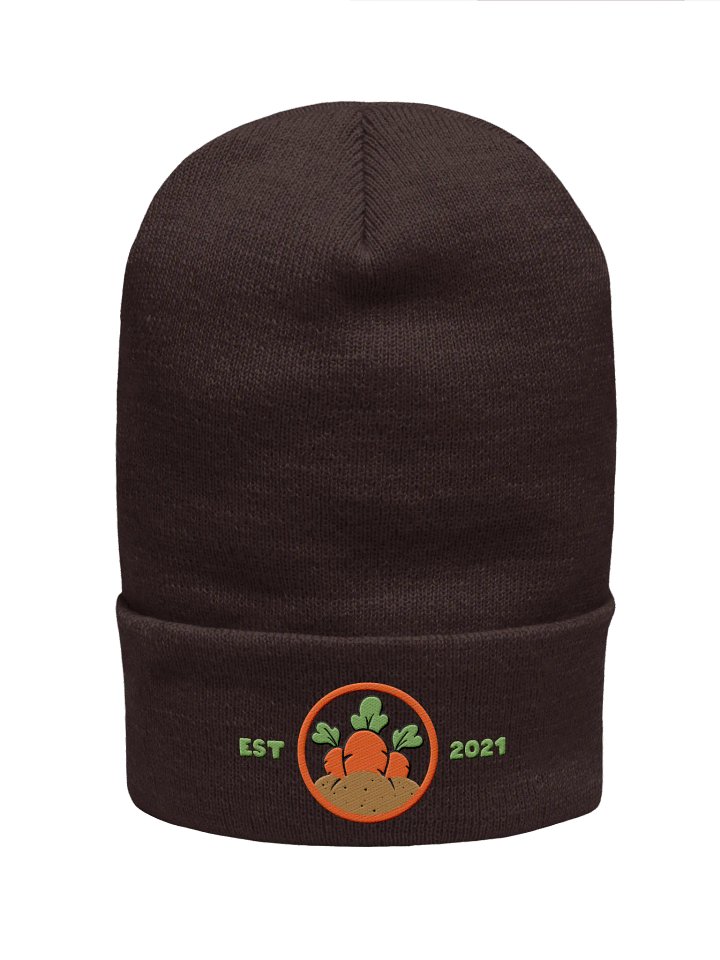 Carrot Patch Logo Beanie - EST 2021 product image (1)