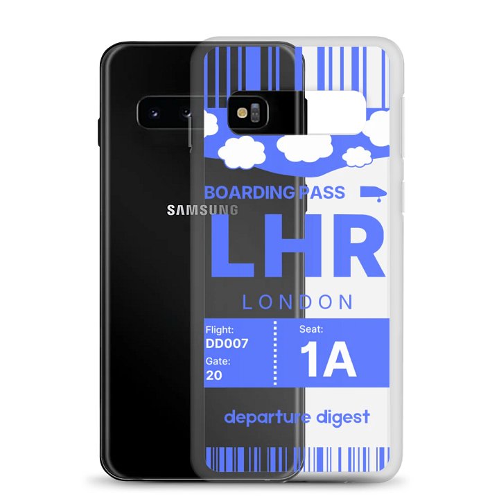 LHR: London Heathrow Boarding Pass Case (Android) product image (2)