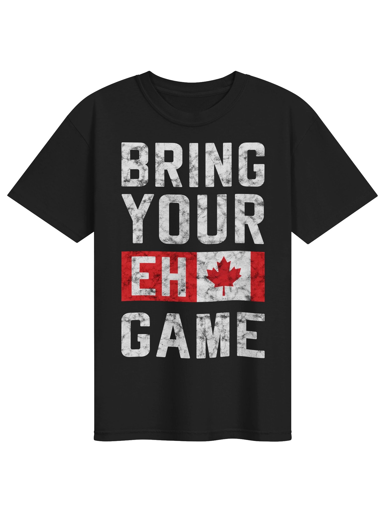 Bring Your Eh Game Canadian Graphic Unisex T-Shirt product image (1)