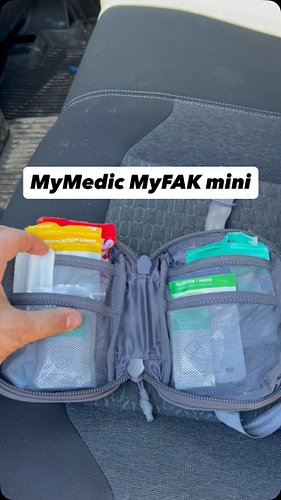 Never fails, when we camp someone burns or chops off a finger. Thankfully @mymedicofficial makes the absolute best med kits a...