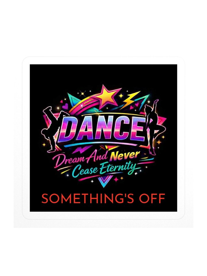 D.A.N.C.E. sticker product image (1)
