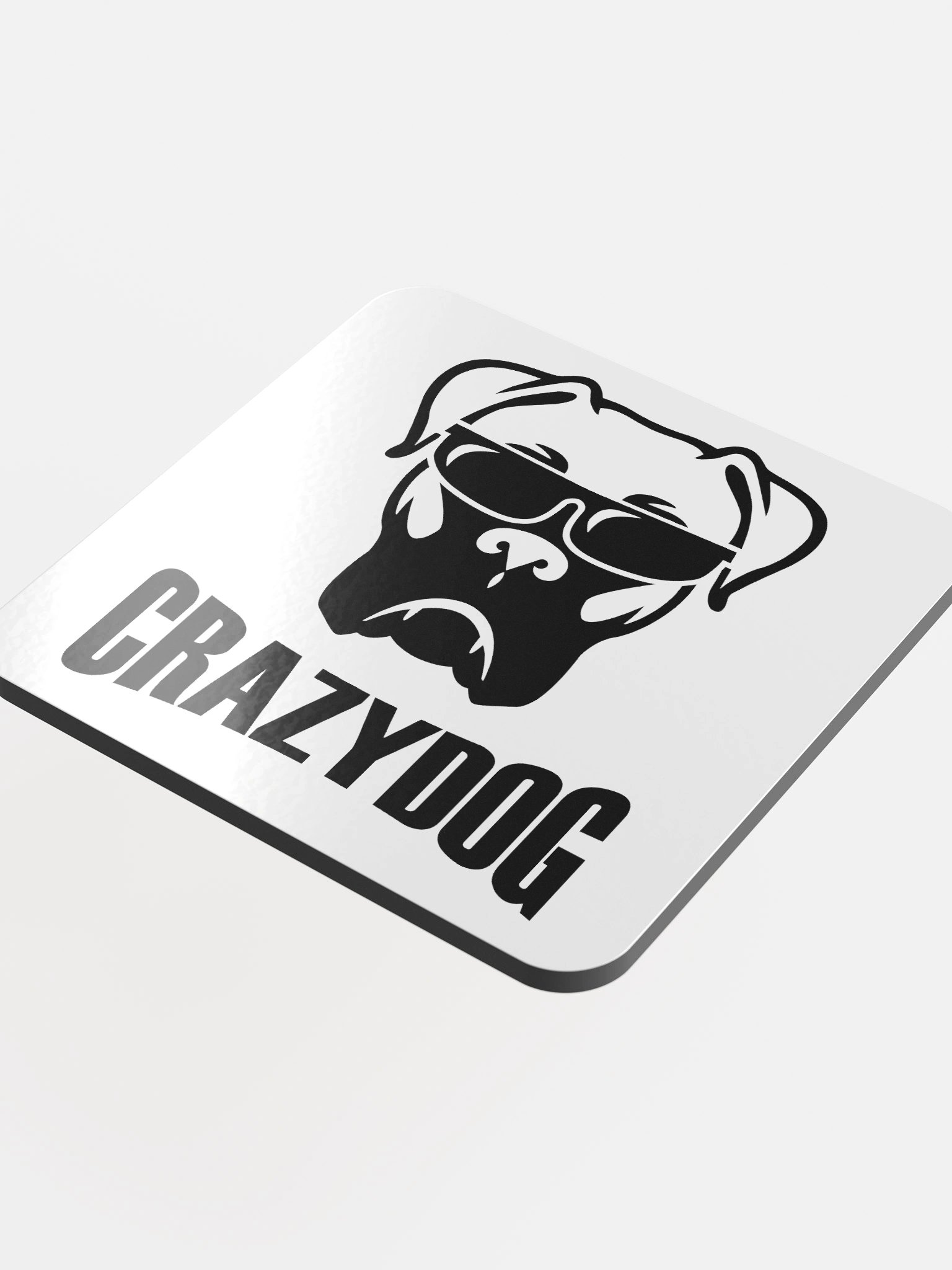 CrazyDog Glossed Cork Coaster product image (4)
