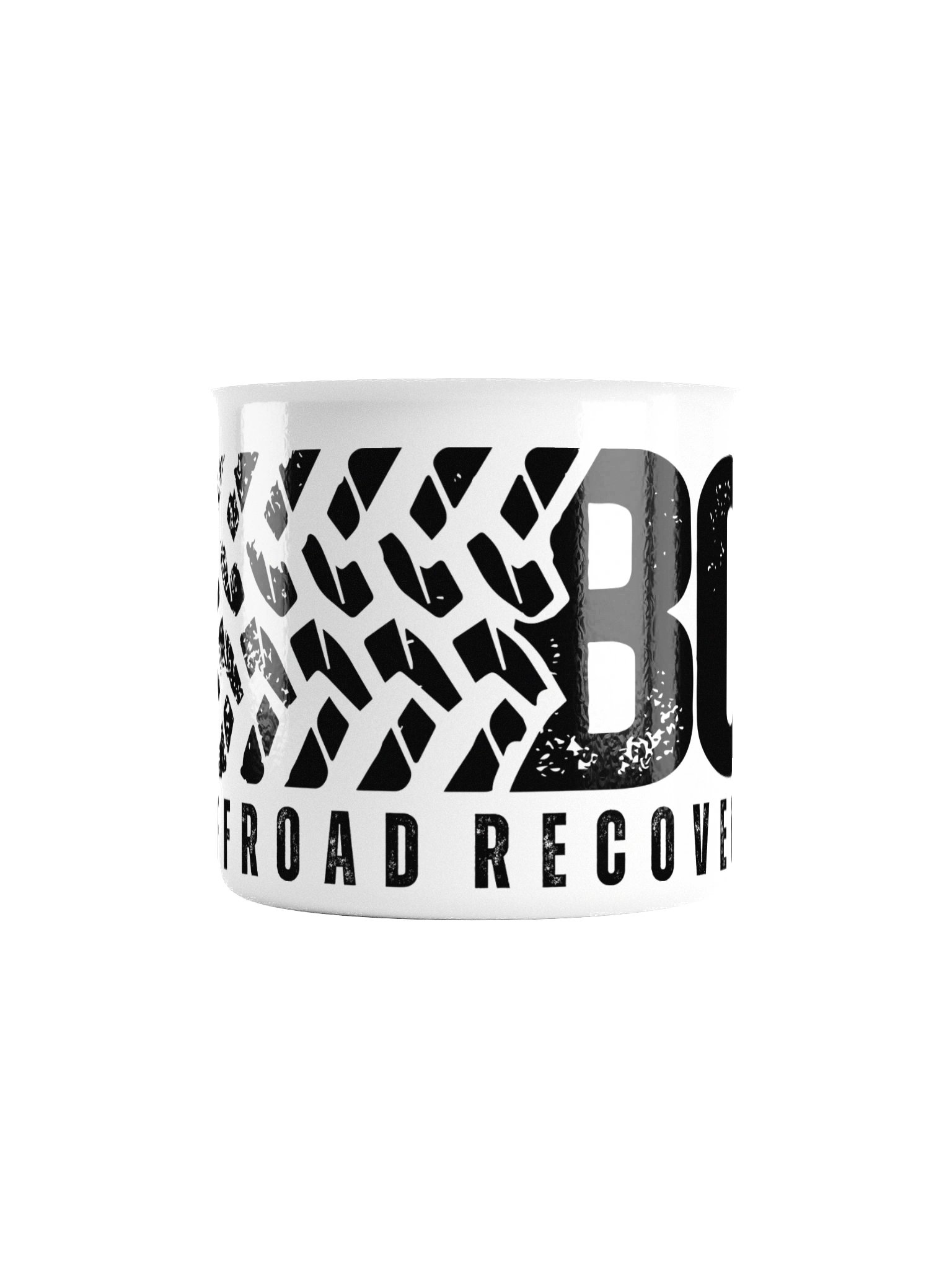 BC Off-Road Recovery Enamel Mug — Black Logo product image (2)