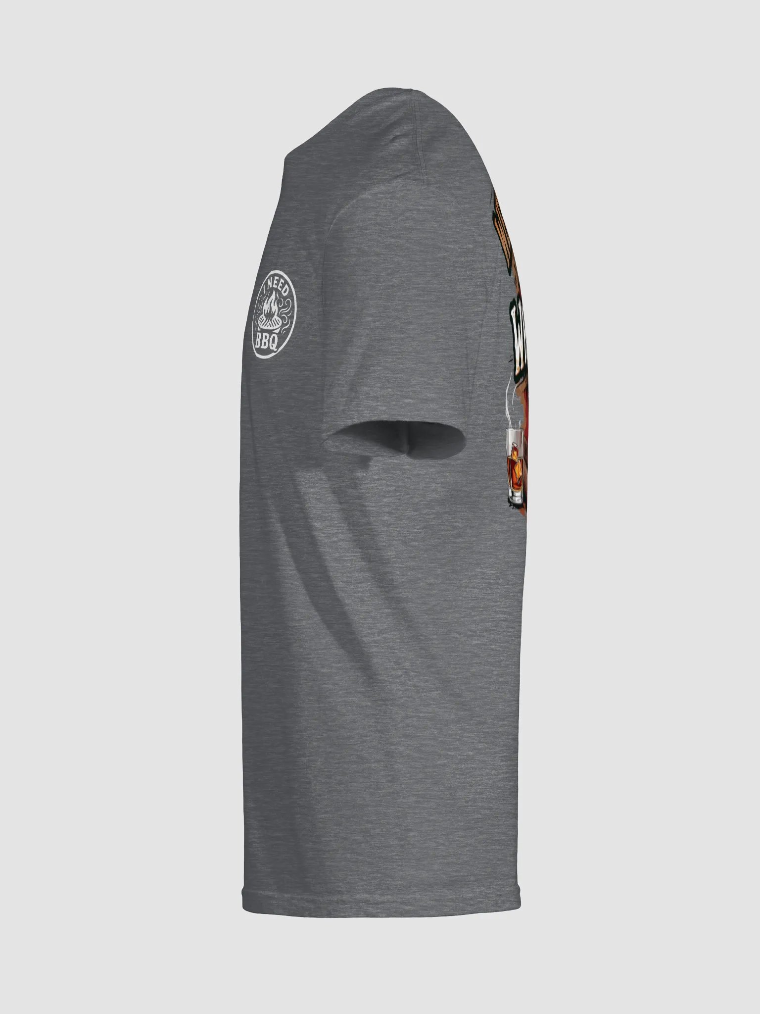 Weekends Are for Whiskey & Wood Smoke Tee product image (16)