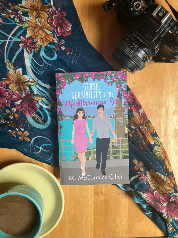 Sense, Sensibility, & the Mediterranean Sea (Signed Paperback) product image (1)