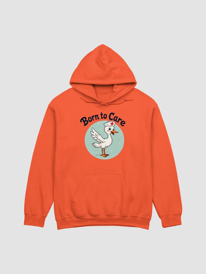 Cheerful Caregiver Duck Hoodie product image (9)
