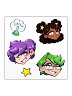 Character Sticker Pack Vol. 1