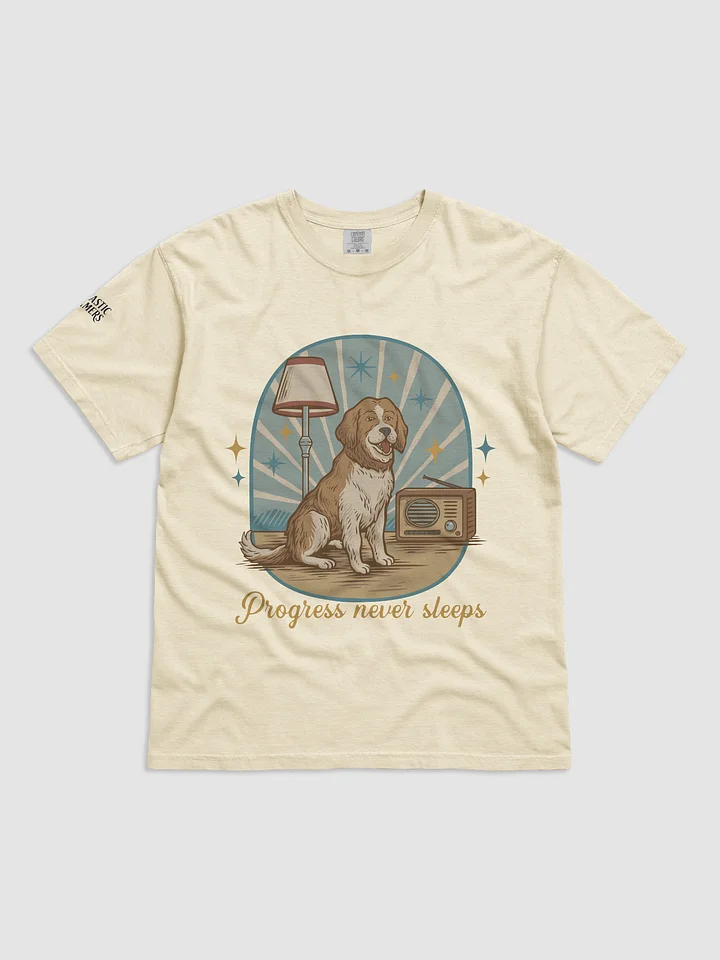 Progress Never Sleeps Tee product image (1)