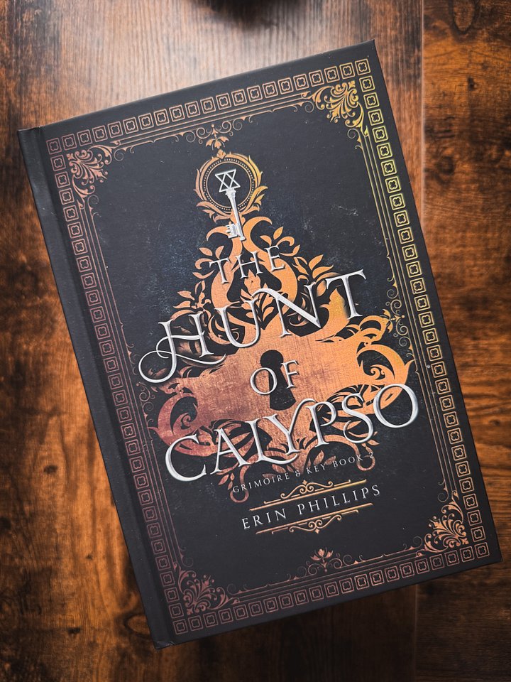 The Hunt of Calypso Signed Hardcover product image (1)