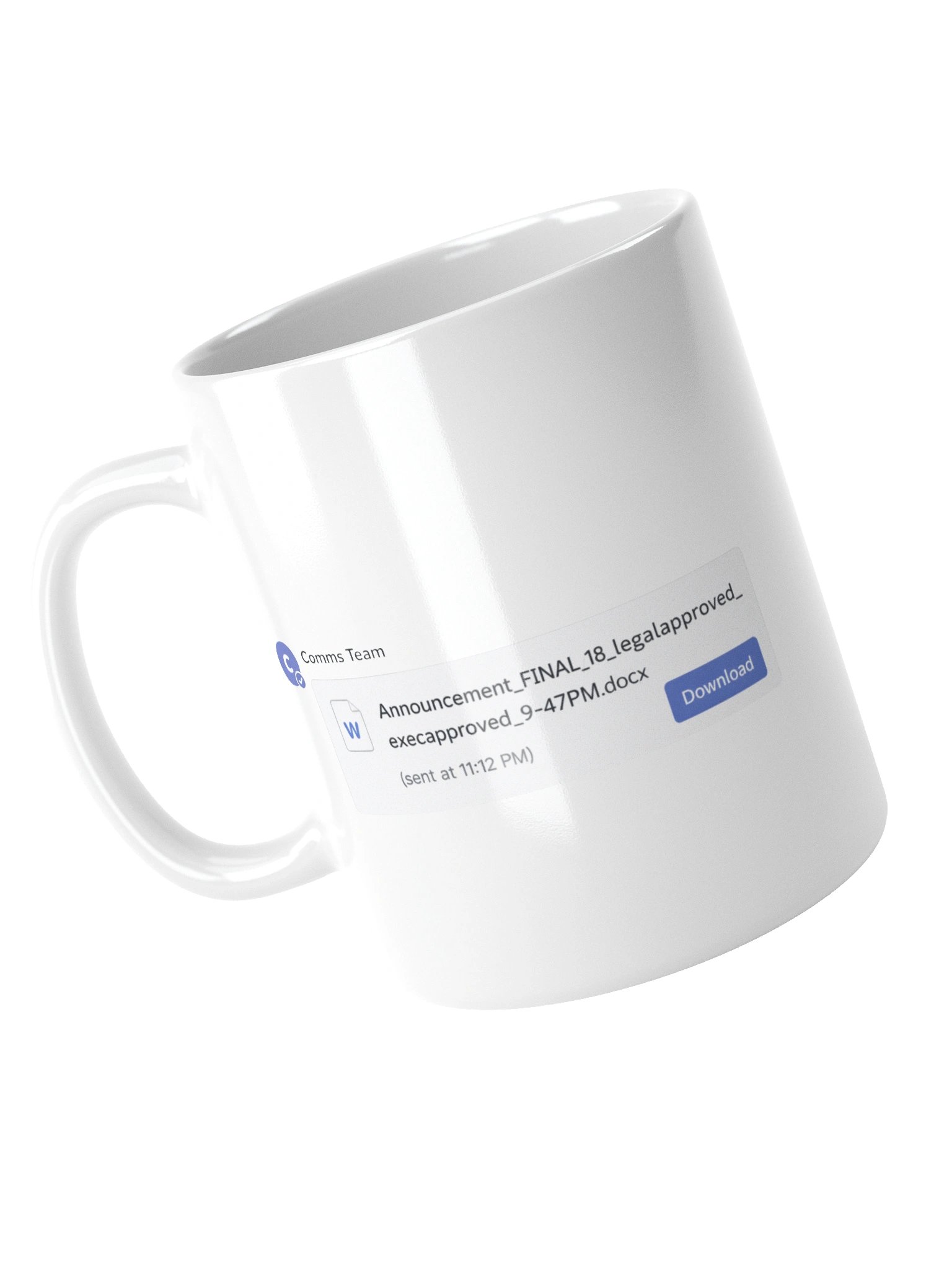 Announcement Final Mug product image (10)