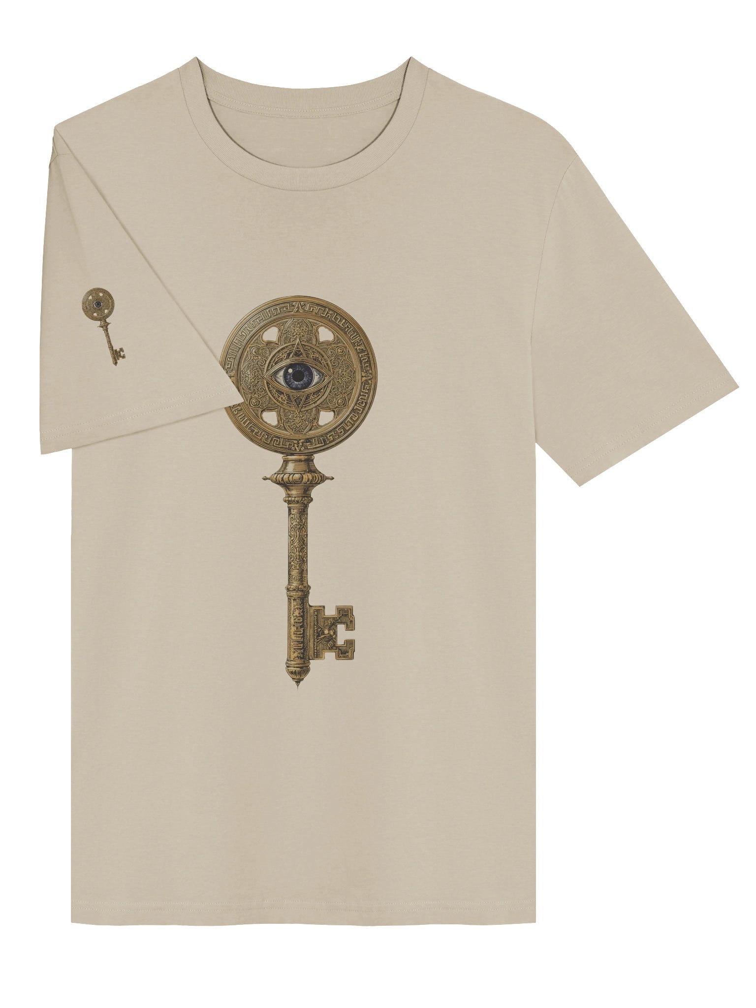 The Gatekeeper’s Key – Desert Dust Sigil Edition (Front + Right Shoulder Print) product image (3)