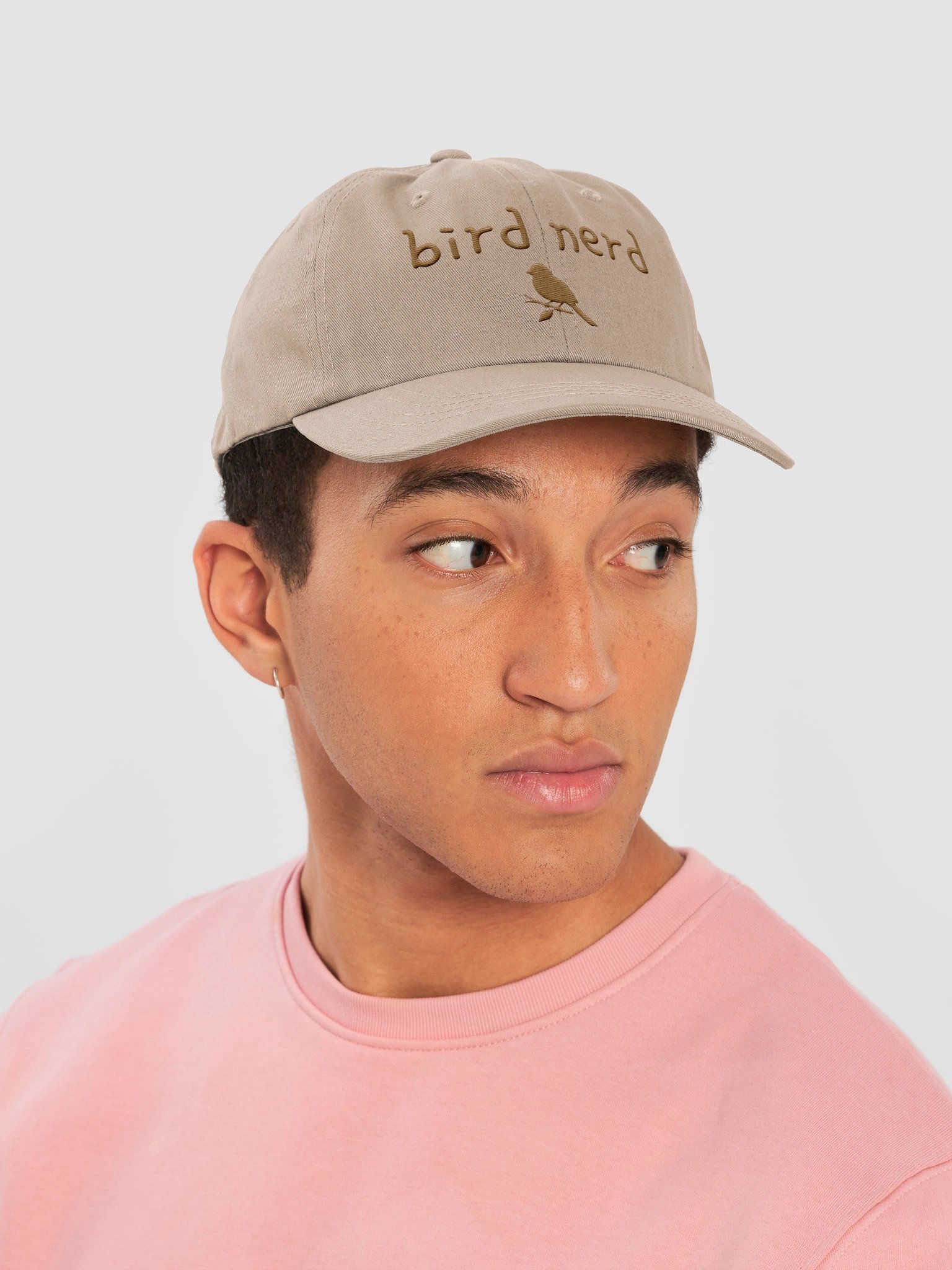 Bird Nerd Embroidered Dad Hat | Birdwatcher Cap | Nature Lover Gift product image (38)
